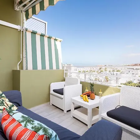 Apartment Home2Book Apart Costa Adeje, Pool Costa Adeje (Tenerife)